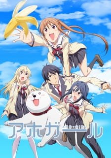 Cole��o Digital Aho Girl Todos Epis�dios Completo