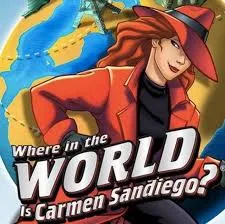 Cole��o Digital Em Que Lugar da Terra Est� Carmen Sandiego?