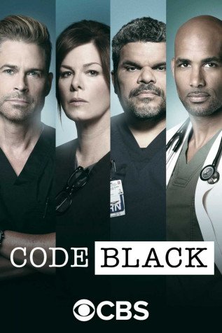 Cole��o Digital Code Black Todas Temporadas Completo