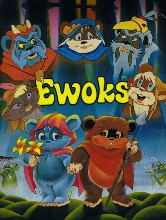 Cole��o Digital Ewoks Completo Dublado