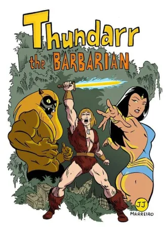 Cole��o Digital Thundarr, O B�rbaro Todos Epis�dios Completo Dublado