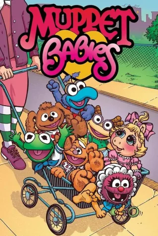 Cole��o Digital Muppet Babies Completo Dublado