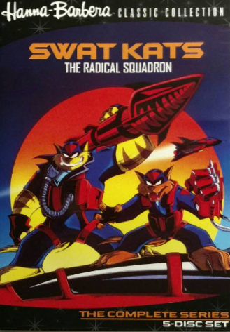 Cole��o Digital Swat Kats Todos Epis�dios Completo Dublado