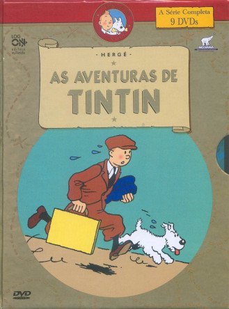 Cole��o Digital As Aventuras de Tintin Todos Epis�dios Completo Dublado