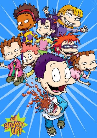 Cole��o Digital Rugrats Crescidos Completo Dublado