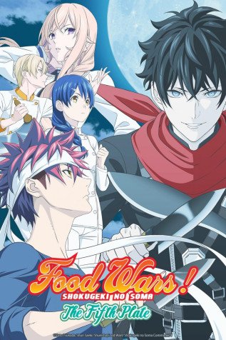 Cole��o Digital Shokugeki No Souma Completo