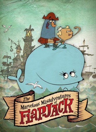 Cole��o Digital As Trapalhadas de Flapjack Todos Epis�dios Completo Dublado