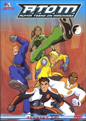 Cole��o Digital Action Man A.T.O.M. Completo Dublado