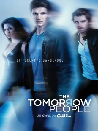 Cole��o Digital The Tomorrow People Todas Temporadas Completo