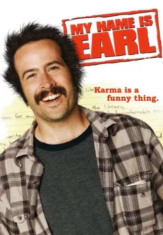 Cole��o Digital My Name is Earl Todas Temporadas Completo