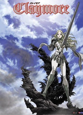 Cole��o Digital Claymore Todos Epis�dios Completo Dublado