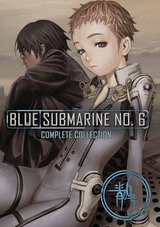 Cole��o Digital Blue Submarine No. 6 Todos Epis�dios Completo