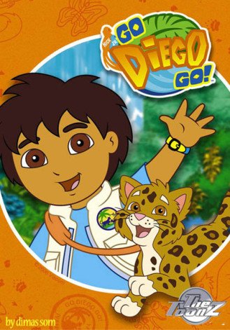 Cole��o Digital Go Diego Go Todos Epis�dios Completo Dublado