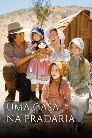 Uma Casa Na Pradaria Todas as Temporadas Completo Dublado