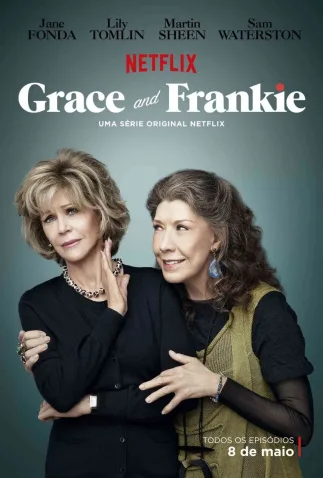 Cole��o Digital Grace and Frankie Todas Temporadas Completo