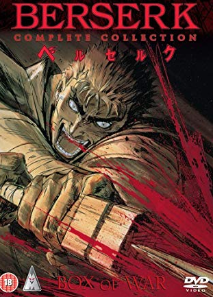 Cole��o Digital Berserk Todos Epis�dios Completo
