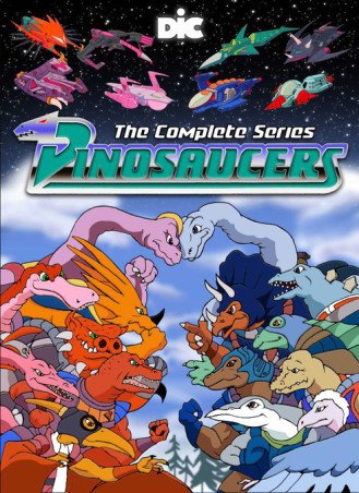 Cole��o Digital Dinosaucers Completo Dublado