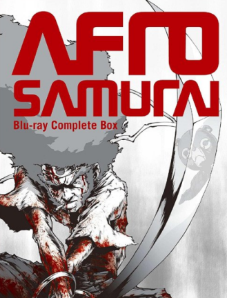 Cole��o Digital Afro Samurai Todos Epis�dios Completo