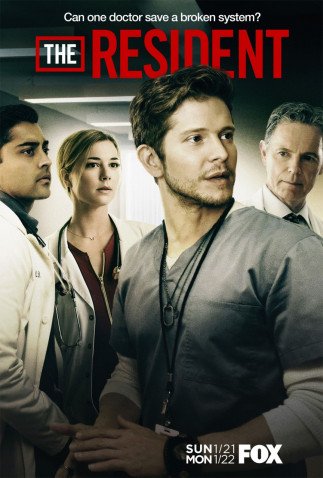 Cole��o Digital The Resident Todas Temporadas Completo Dublado