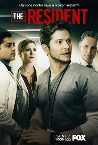 Cole��o Digital The Resident Todas Temporadas Completo Dublado