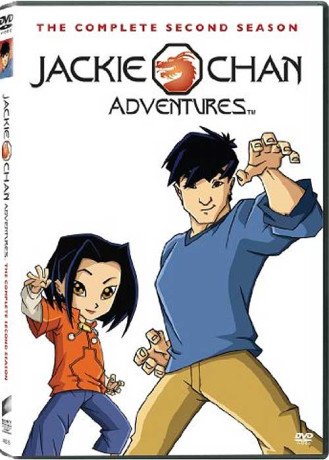 Cole��o Digital As Aventuras de Jackie Chan Completo Dublado