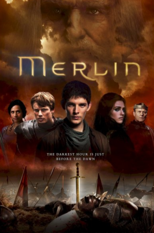 Cole��o Digital Merlin Todas Temporadas Completo Dublado