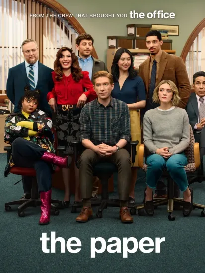 The Paper Todas as Temporadas Completo Dublado