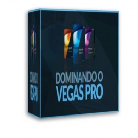 Curso de Vegas Pro Completo em Videoaulas Envio Digital