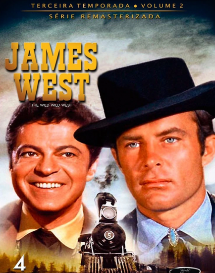 Coleo Digital James West Todas Temporadas Completo