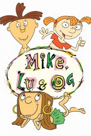 Cole��o Digital Mike Lu e Og Todos Epis�dios Completo Dublado