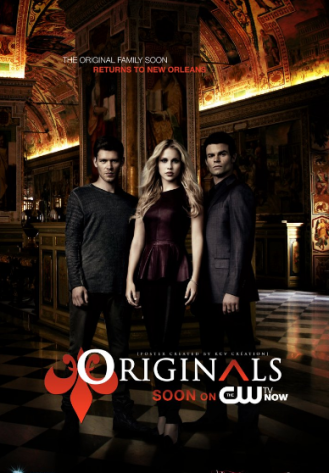 Cole��o Digital The Originals Todas Temporadas Completo Dublado