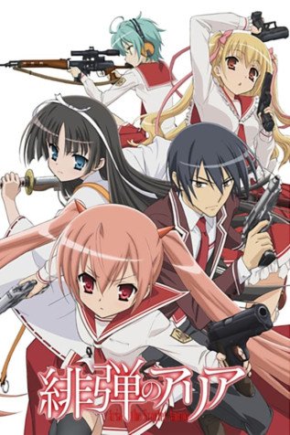 Cole��o Digital Hidan No Aria Todos Epis�dios Completo