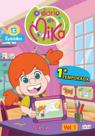 Cole��o Digital O Di�rio de Mika Completo Dublado