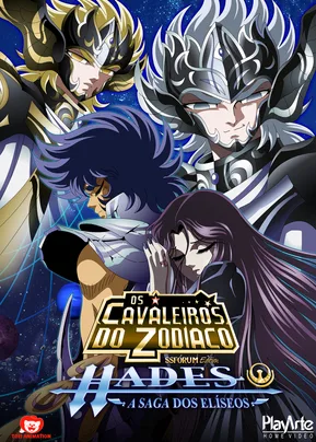 Cole��o Digital Os Cavaleiros do Zod�aco Hades Completo Dublado
