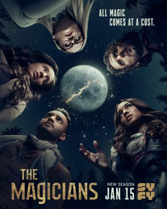 Cole��o Digital The Magicians Todas Temporadas Completo