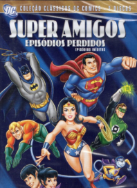 Coleção Digital Super Amigos Todos Episódios Completo Dublado