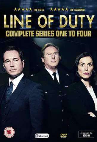 Cole��o Digital Line of Duty Todas Temporadas Completo Dublado