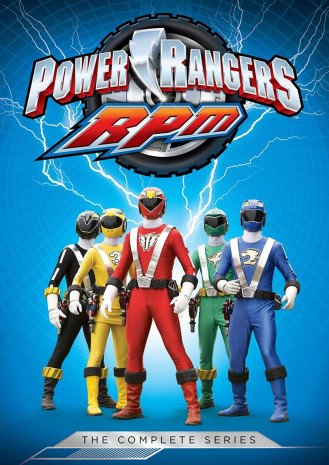 Cole��o Digital Power Rangers RPM Todos Epis�dios Completo Dublado
