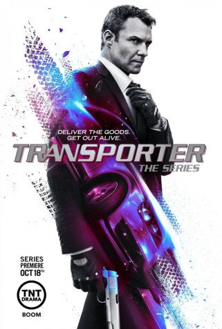 Cole��o Digital Transporter The Series Todas Temporadas Completo