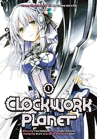 Cole��o Digital Clockwork Planet Todos Epis�dios Completo