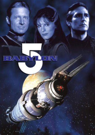 Cole��o Digital Babylon 5 Todas Temporadas Completo Dublado 