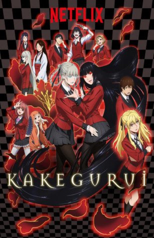 Cole��o Digital Kakegurui Todos Epis�dios Completo