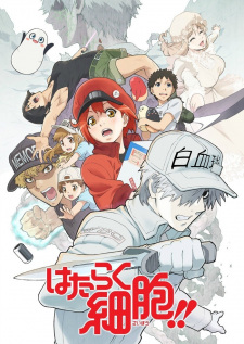 Coleo Digital Hataraku Saibou Todos Episdios Completo