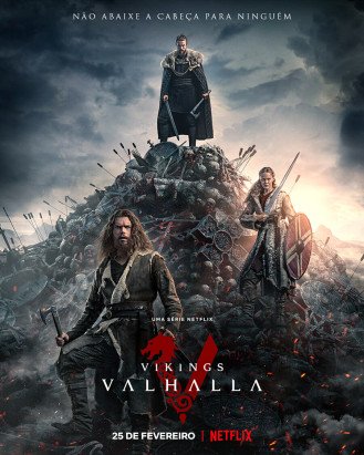 Cole��o Digital Vikings: Valhalla Todas Temporadas Completo Dublado