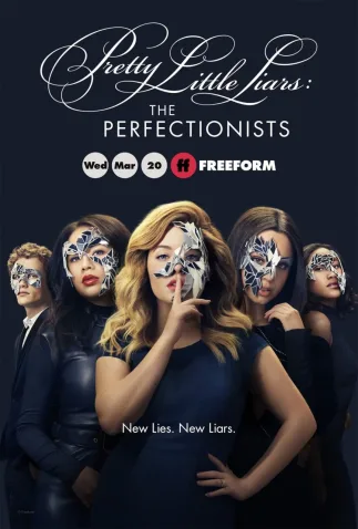 Cole��o Digital Pretty Little Liars: The Perfectionists Todas Temporadas Completo Dublado