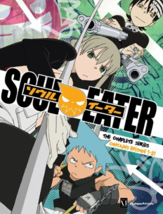 Cole��o Digital Soul Eater Todos Epis�dios Completo