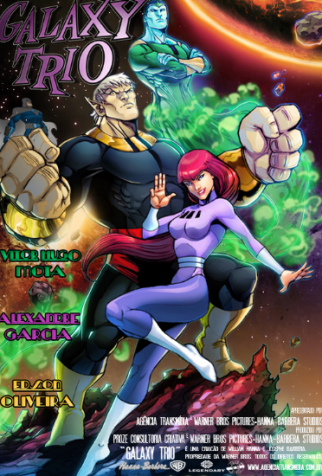 Cole��o Digital Galaxy Trio Todos Epis�dios Completo Dublado