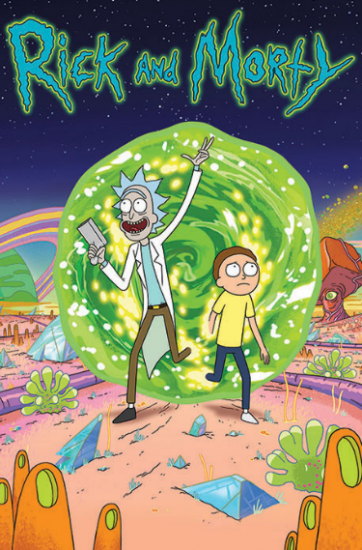 Rick and morty dublado  Rick and morty dublado:a aparição do