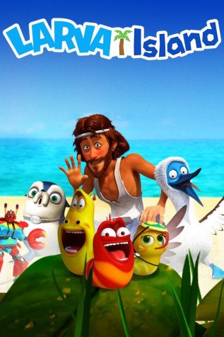Cole��o Digital Larva Na Ilha Completo Dublado