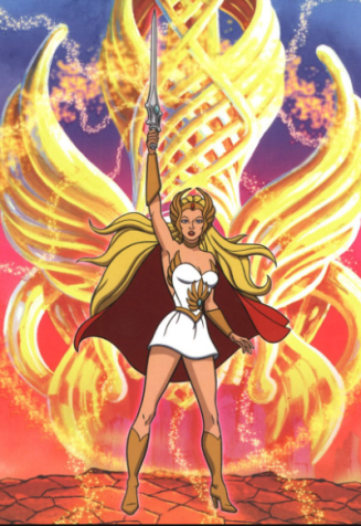 Cole��o Digital She-Ra Todos Epis�dios Completo Dublado